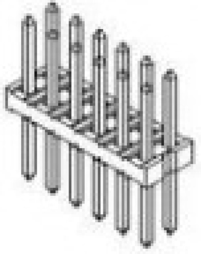 87758-2816, Headers &amp; Wire Housings 2MM 28 CKT. HDR. Dual-Row Vertical
