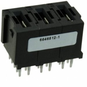 6646512-1, Heavy Duty Power Connectors CONN,SKT,STR,COMPL FLATPAQ 6646512-1, Heavy Duty Power Connectors CONN,SKT,STR,COMPL FLATPAQ