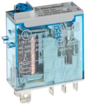 466181100040, Реле питания, SPDT, 110 В AC, 16 А, 46 Series, Гнездо