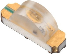 155124RV73200, Светодиод, Красный, Зеленый, SMD (Поверхностный Монтаж), 120 °, Купольная, R 20мА, G 20мА