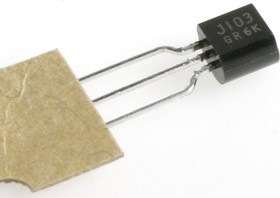 2SJ103-GR, Транзистор, Р-канал, аудиоусилители, аналоговый ключ [TO-92]