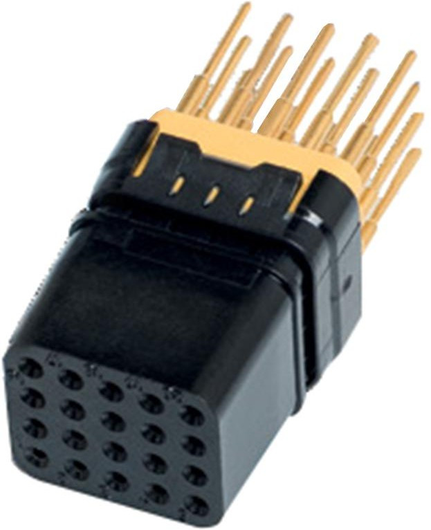 732-8260-22, Rectangular MIL Spec Connectors DMC-M PCB INS SKT #22