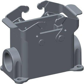 T1440102116-000, Heavy Duty Power Connectors Hood 9MM L 54MM H PG16 Side Entry T1440102116-000, Heavy Duty Power Connectors Hood 9MM L 54MM H PG16 Side Entry