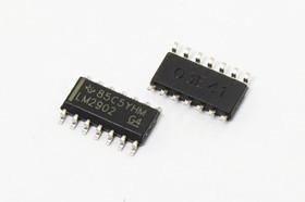 Микросхема LM2902DR, корпус SO-14-150, усилитель; STM