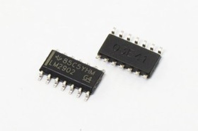 Микросхема LM2902DR, корпус SO-14-150, усилитель; STM