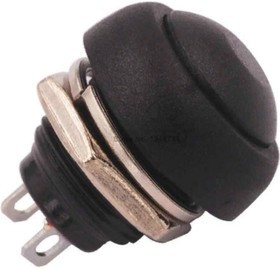 PBS33B (черная), Кнопка OFF-(ON) (1A 250VAC)