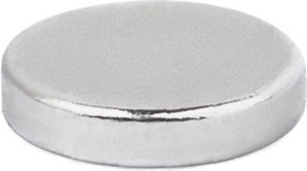 Неодимовый магнит диск 5х1 мм, N52