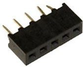 PBS2-5, гнездо на плату шаг 2мм 1x5 прямое (115-A-SS05G) PBS2-5, гнездо на плату шаг 2мм 1x5 прямое (115-A-SS05G)
