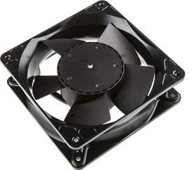 4184NGX, 4100 N Series Axial Fan, 24 V dc, DC Operation, 160m³/h, 3.3W, 119 x 119 x 38mm