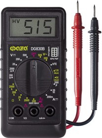 Мультиметр цифровой DG830B 5008748