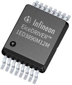 1ED3890MU12MXUMA1, IGBT Driver, High Side, 9 A, 3 V to 5.5 V Supply, SOIC-16