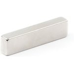 Неодимовый магнит прямоугольник 40х10х6 мм, N35