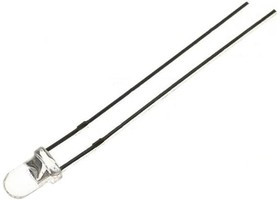 HB3B-443BG, Светодиод 3мм зеленый 1.2-1.6Кд 14° HB3B-443BG, Светодиод 3мм зеленый 1.2-1.6Кд 14°