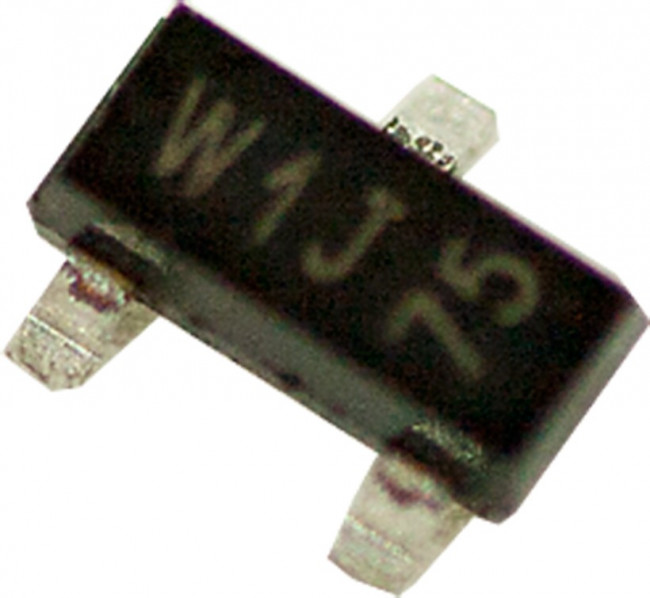 PMBT2369.215, Транзистор: NPN, биполярный, 15В, 0,2А, 250мВт, SOT23 PMBT2369.215, Транзистор: NPN, биполярный, 15В, 0,2А, 250мВт, SOT23