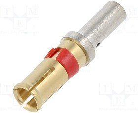 8638PSC2005LF, Контакт; "мама"; позолота; 12AWG-14AWG; 20А