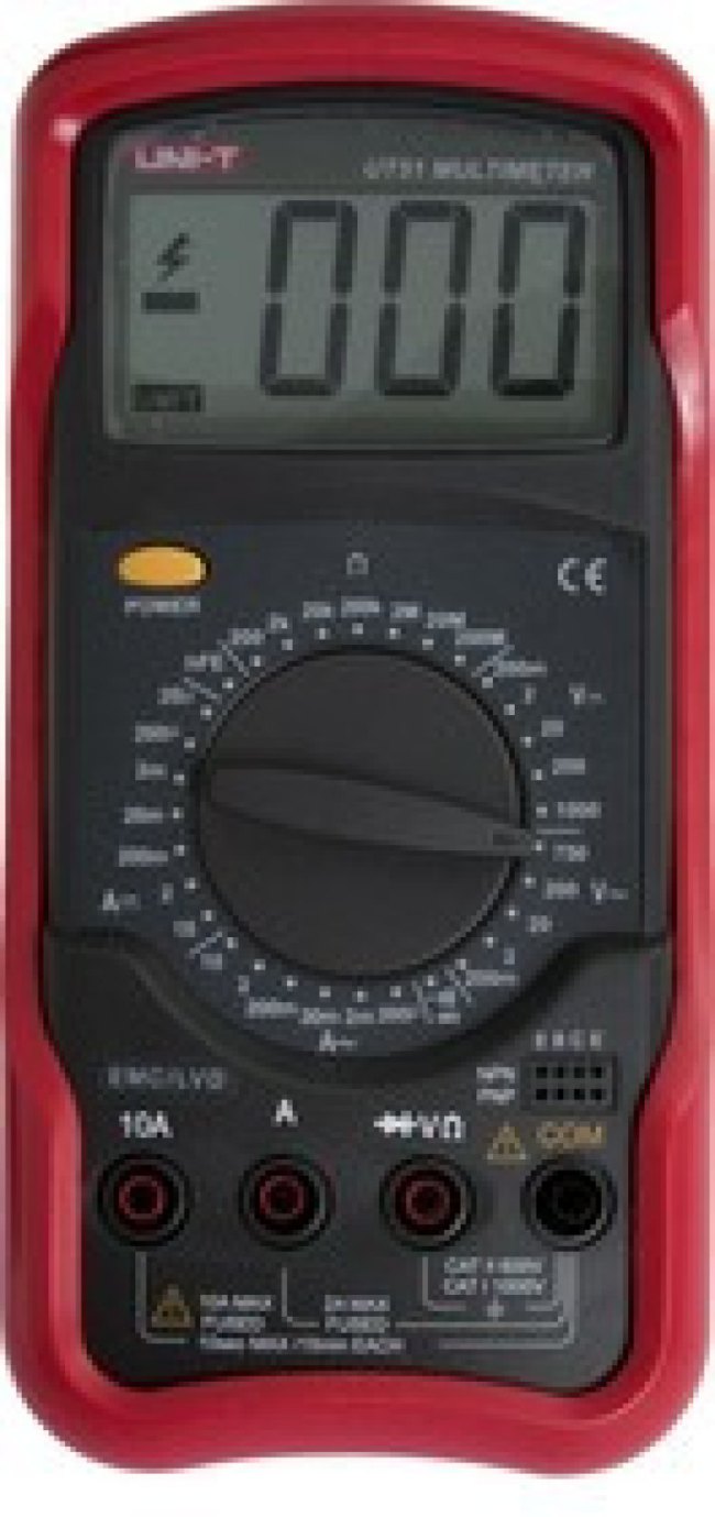 UT51, Мультиметр цифровой UT51, Мультиметр цифровой