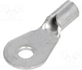 BM01101, Наконечник: кольцевой, M2,5, 0,25-1,5мм2, обжим, на провод, медь