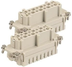 09330162726, Heavy Duty Power Connectors FEMALE INSERT 32 POLE CAGE CLAMP 09330162726, Heavy Duty Power Connectors FEMALE INSERT 32 POLE CAGE CLAMP