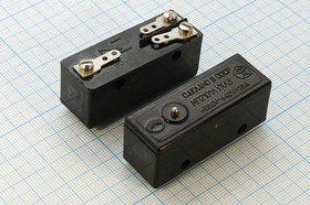 Микровыключатели МП2101 ЛУХЛ3 крепление пайкой, 16А