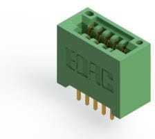345-010-521-201, Standard Card Edge Connectors 10P DUAL .100 X .200 GREEN