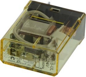 RH1B-ULAC24V, General Purpose Relays Relay Plug-In SPDT 10A 24VAC RH1B-ULAC24V, General Purpose Relays Relay Plug-In SPDT 10A 24VAC