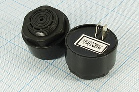 Пульсирующий часто излучатель звука пьезоэлектрический с генератором 220В, 2.9кГц, Pulse згп 43x33\~