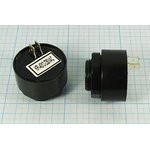 Пульсирующий часто излучатель звука пьезоэлектрический с генератором 220В, 2.9кГц, Pulse згп 43x33\~