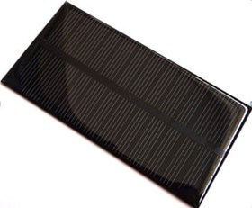 Панель солнечная Saraton 1 Вт 125х63мм Панель солнечная Saraton 1 Вт 125х63мм