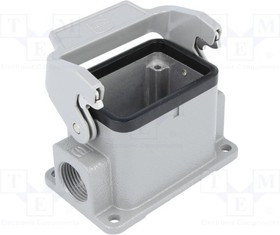 19300061250, Корпус: для прямоугольных разъемов, Серия: Han, Корп: размер 6В