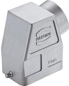 09628060542, Heavy Duty Power Connectors METAL HOOD HAN 6B 1 LVR LCKING 09628060542, Heavy Duty Power Connectors METAL HOOD HAN 6B 1 LVR LCKING