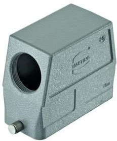 19300160547, Heavy Duty Power Connectors HAN 16B M32 SIDE METAL HOOD