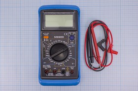 Мультиметр, цифровой, M890D, Sinotronics