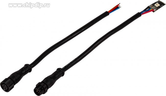 ML-104-RGB-V/2-S, Cветодиодная лента, RGB, бегущая волна, 5В, 48д/м, 14Вт/м, APA102, IP20, 12мм, 1м MAKSILED ML-104-RGB-V/2-S, Cветодиодная лента, RGB, бегущая волна, 5В, 48д/м, 14Вт/м, APA102, IP20, 12мм, 1м MAKSILED