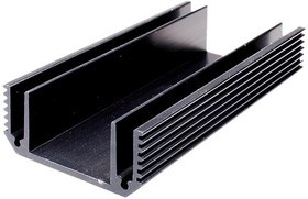 HS 302-100, Радиатор 100х50х21.5 мм, 7.1 дюйм*градус/Вт