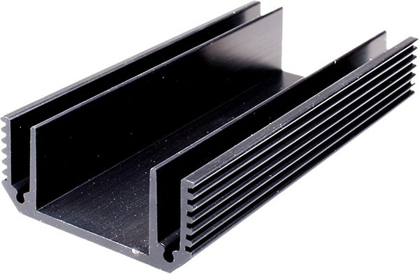 HS 302-100, Радиатор 100х50х21.5 мм, 7.1 дюйм*градус/Вт