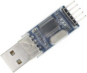 PL2303HX MODULE, Преобразователь USB-UART на базе PL2303 с разъемом USB-A PL2303HX MODULE, Преобразователь USB-UART на базе PL2303 с разъемом USB-A