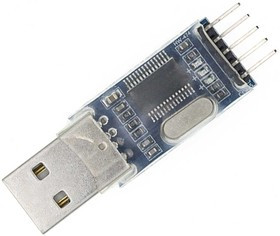 PL2303HX MODULE, Преобразователь USB-UART на базе PL2303 с разъемом USB-A