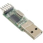 PL2303HX MODULE, Преобразователь USB-UART на базе PL2303 с разъемом USB-A