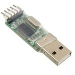 PL2303HX MODULE, Преобразователь USB-UART на базе PL2303 с разъемом USB-A