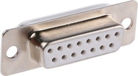 61801524923, D-Sub Standard Connectors WR-DSUB Female 15Pin Solder Bucket
