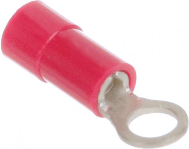 19070-0013, Terminals RING TONGUE STUD 8 18-22 AWG