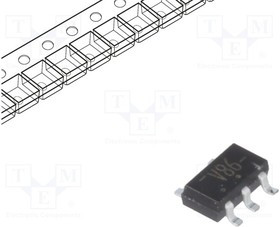 74LVC1G86GV,125, XOR Gate 1-Element 2-IN CMOS 5-Pin TSOP T/R