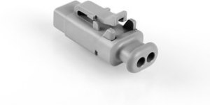ATM06-2S-SR01GY, AUTOMOTIVE HOUSING, PLUG, 2POS, IP67 ATM06-2S-SR01GY, AUTOMOTIVE HOUSING, PLUG, 2POS, IP67