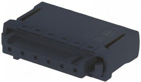 14310613101000, Pluggable Terminal Blocks 6P 160V 6A 2.54 mm pitch spring, plug