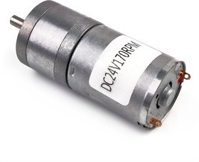 Мотор-редуктор JGA25-370B 24В 1:226 170 об/мин Мотор-редуктор JGA25-370B 24В 1:226 170 об/мин