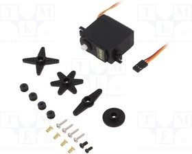 OKY8005-2, Двигатель: сервомеханизм, 4,8-6ВDC, стандарт, аналоговый, 39г OKY8005-2, Двигатель: сервомеханизм, 4,8-6ВDC, стандарт, аналоговый, 39г