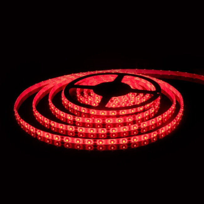5050 24V 60Led 14,4W IP65 / Лента светодиодная 60Led 14,4W IP65 красный
