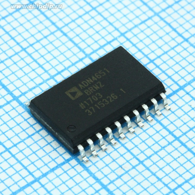 ADN4651BRWZ, Digital Isolators 5 kV rms, 600 Mbps Dual Tx and Rx Channel LVDS Isolator