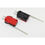 Микропереключатель, размер 29x10 x16, 16А, переключение ON-(ON), размер концевика L51/4.8, SF-6007