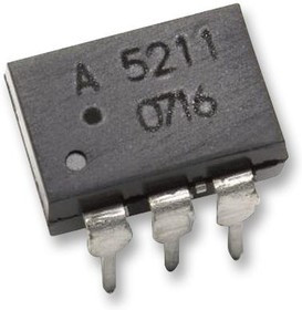 ASSR-1611-001E, Твердотельные реле 60V 2.5A 0.6W -40...+85C, 3.75кВ, нормально разомкнутное